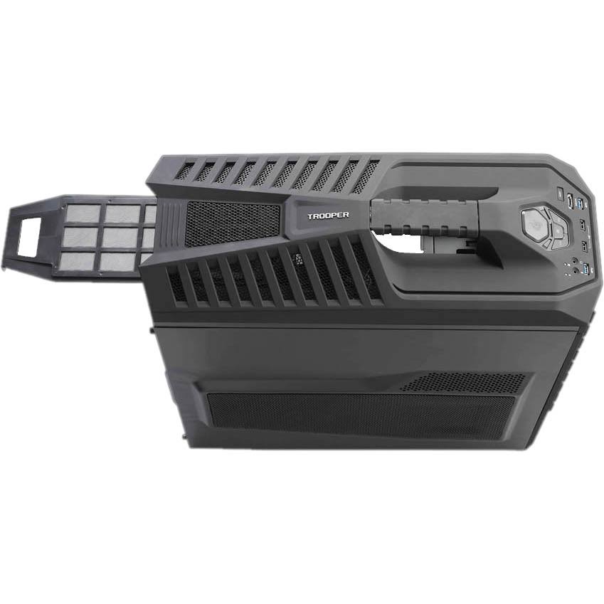 Black Full-Tower Computer Case M564228