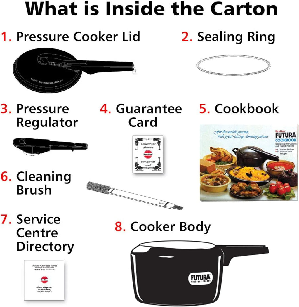 Gray 2 Liter Pressure Cooker M505870