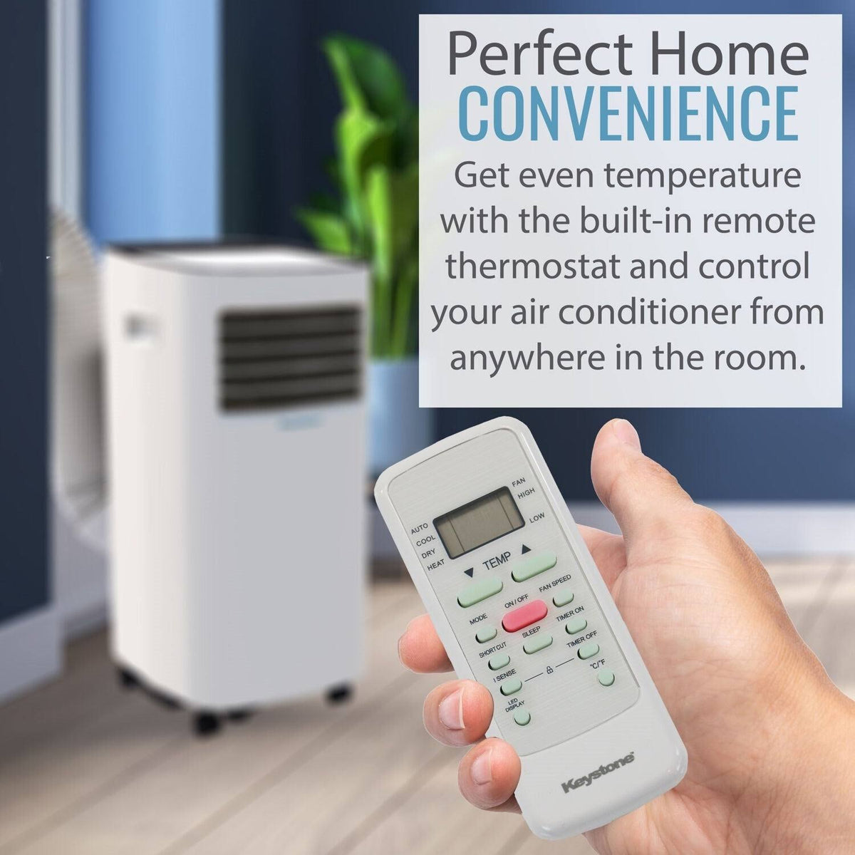 7000 BTU Portable Air Conditioner Z581