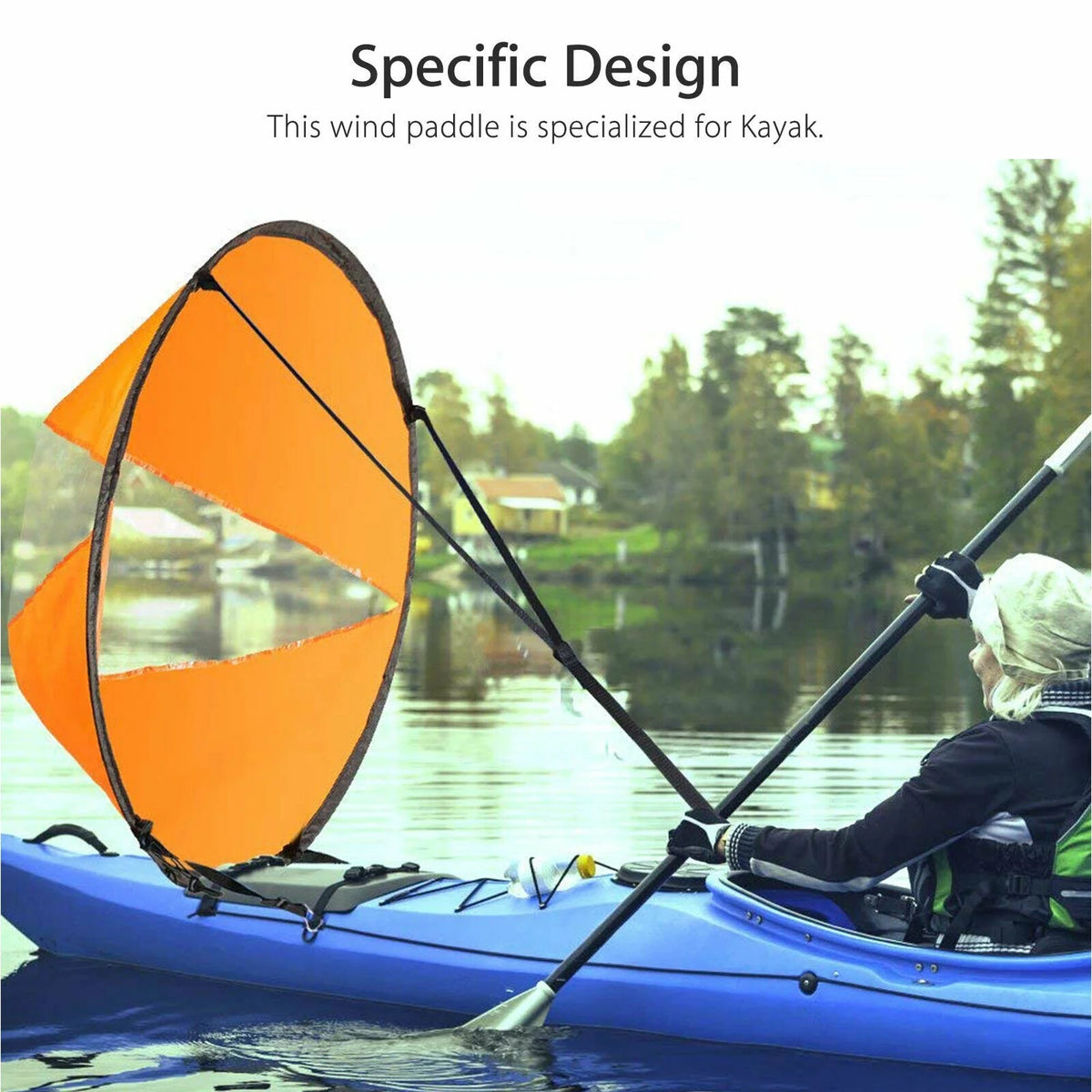 Foldable Kayak Sail A816