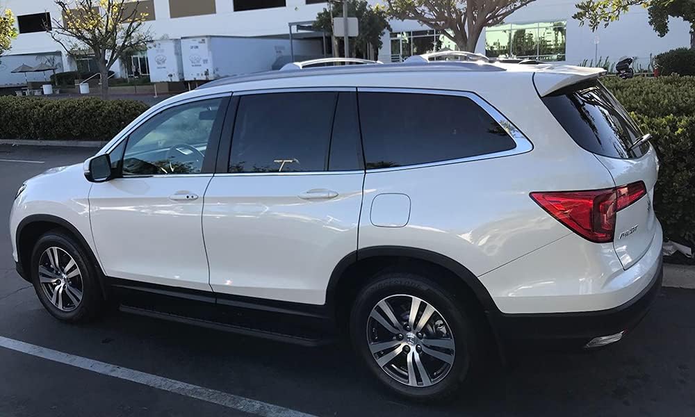 Silver Cross Bars for Honda Pilot U21457