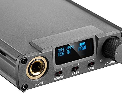 Portable Headphone Amplifier Black J100104
