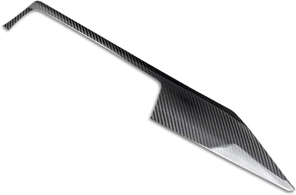 Carbon Fiber Car Dashboard Panel Decorative Sticker U760
