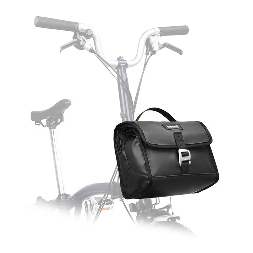 Folding Bike Handlebar Bag with Rain Cover S90740