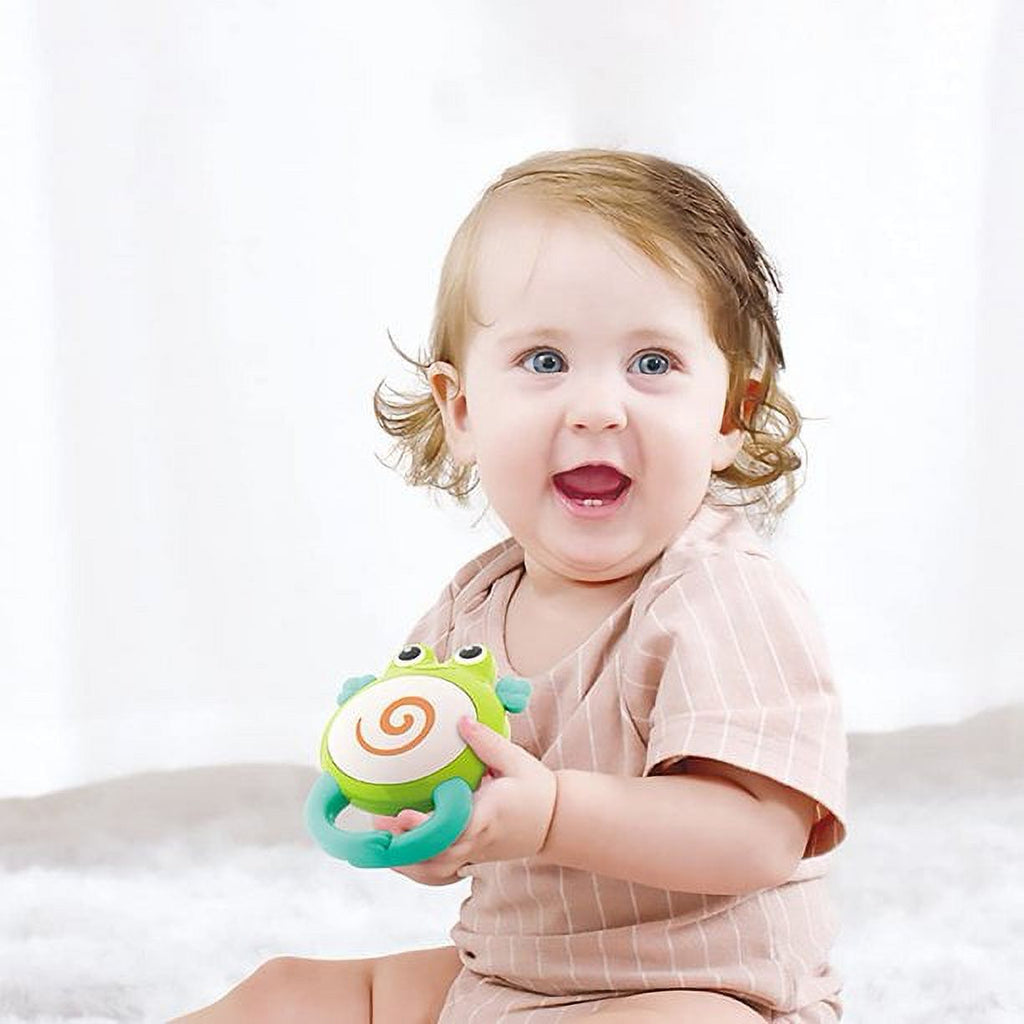 5 Pack Baby Rattle Teething Toys with Storage Case Z58190