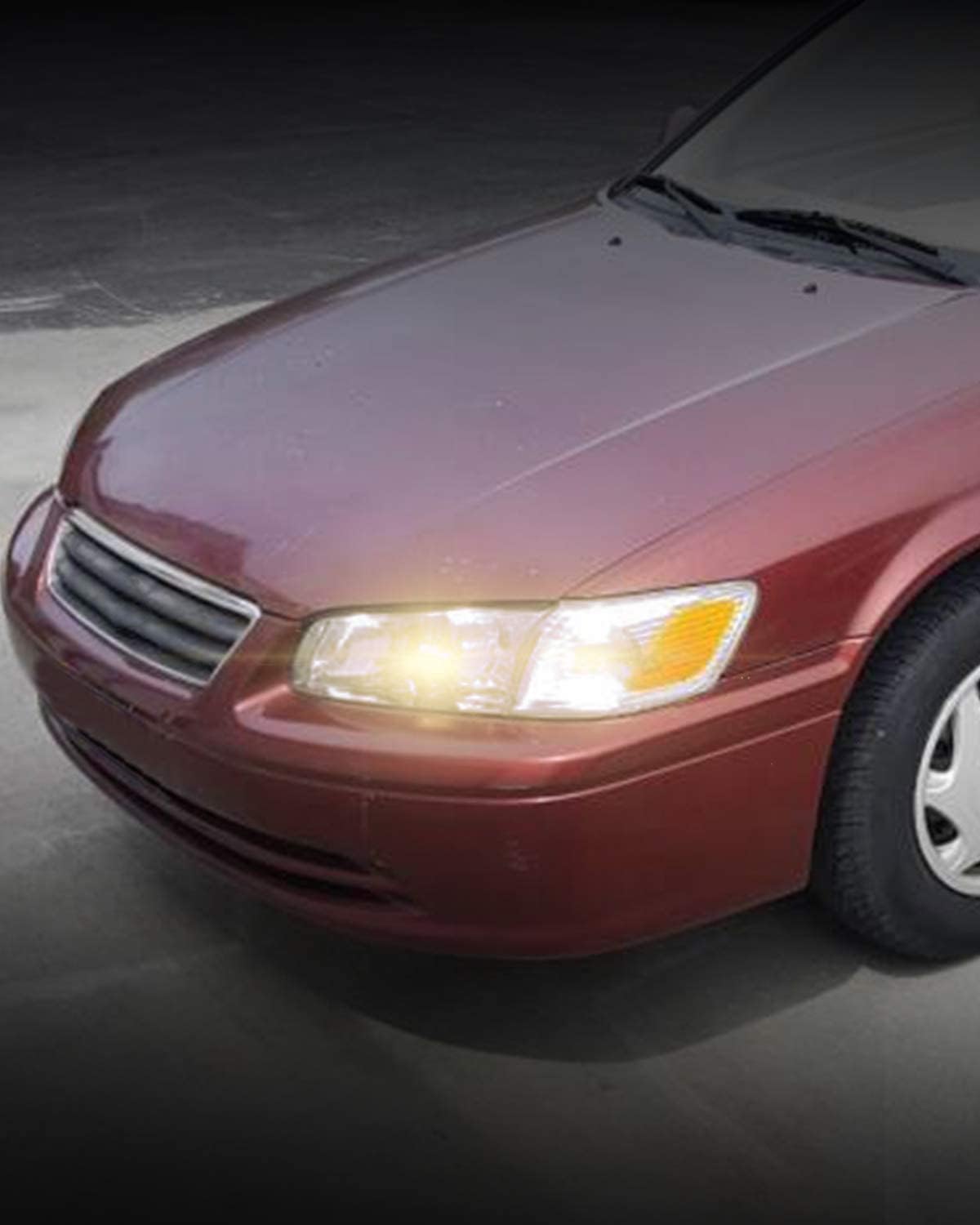 Headlight Assemblies with Amber Reflector Clear Lens Z318670