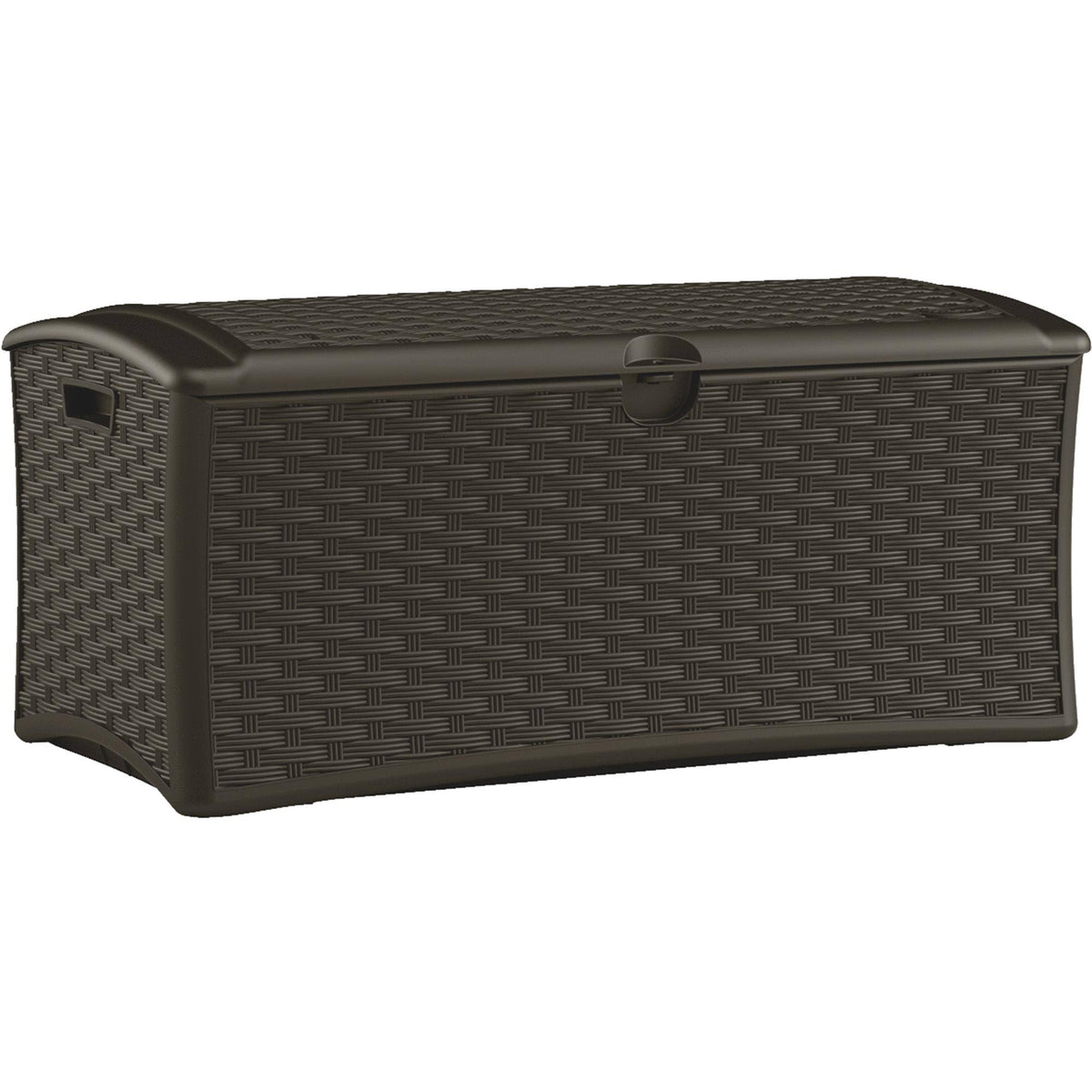 72 gal Resin Wicker Deck Box S738933
