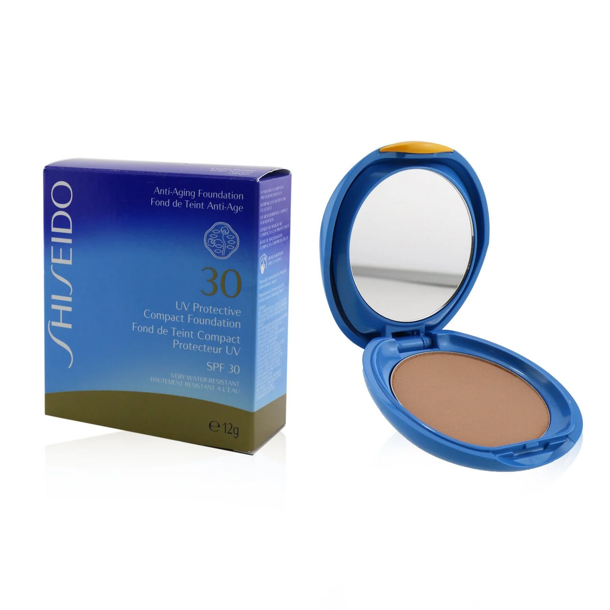 UV Protective Compact Foundation SPF 30 Dark Beige 12g B4278
