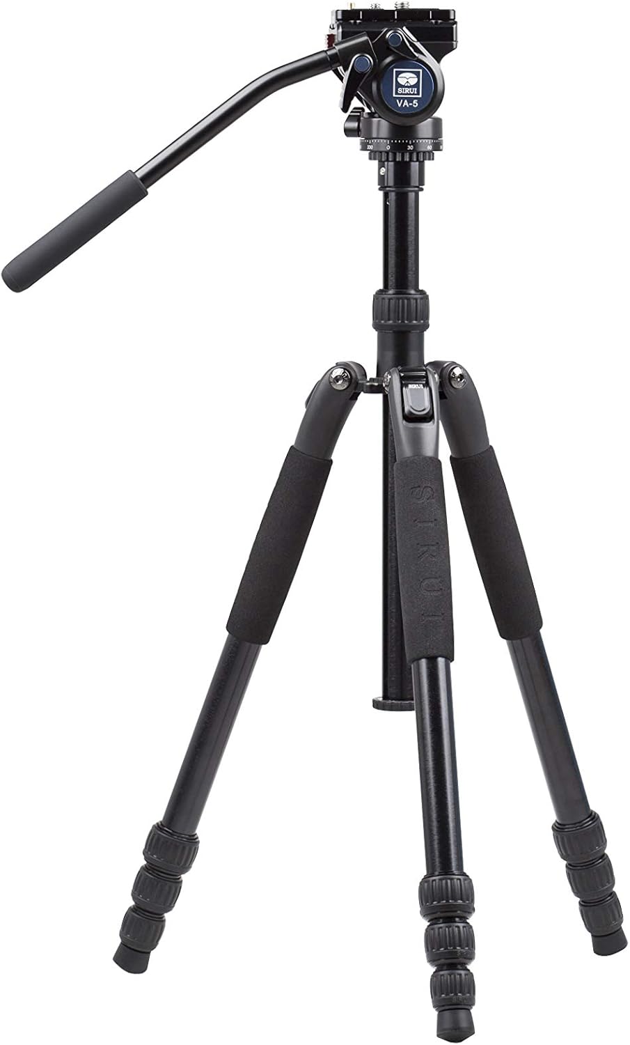 Carbon Fiber Tripod with Fluid Video Head M450829