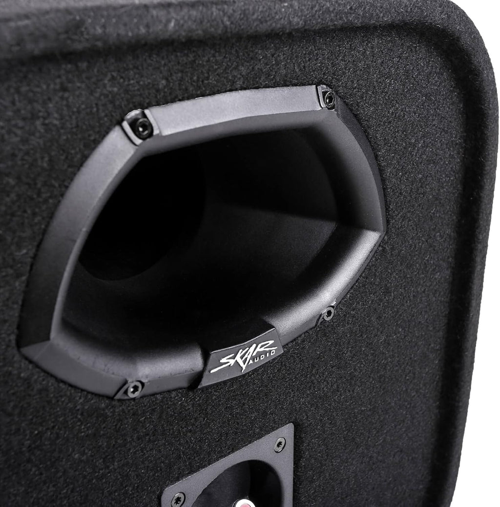 Single 12" 800 Watt Vented Subwoofer Enclosure E357387