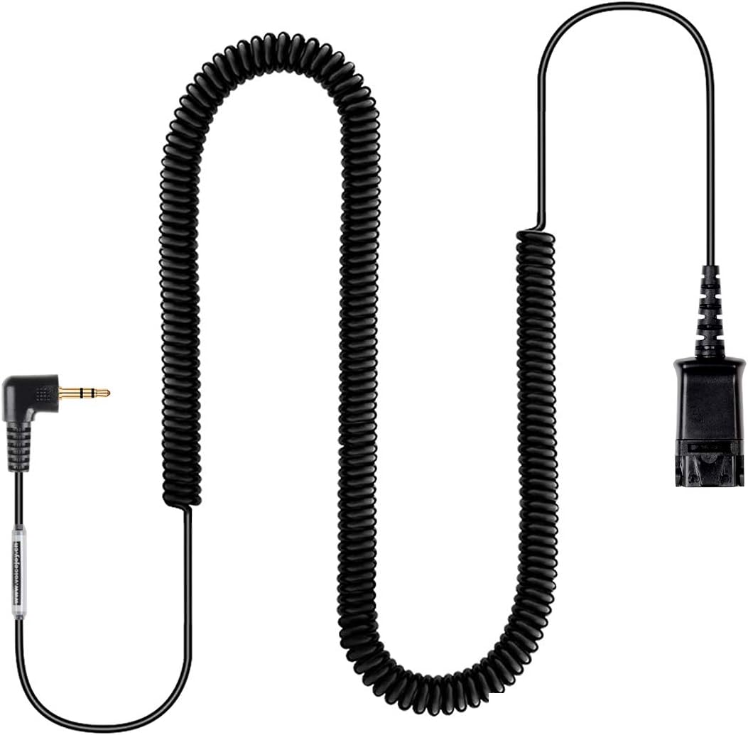 QD Cable with Single 3.5mm Plug K8146