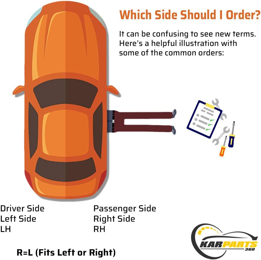 Headlight Assembly for Kia Forte Forte5 2014 2015 2016 Passenger Side Halogen L95024