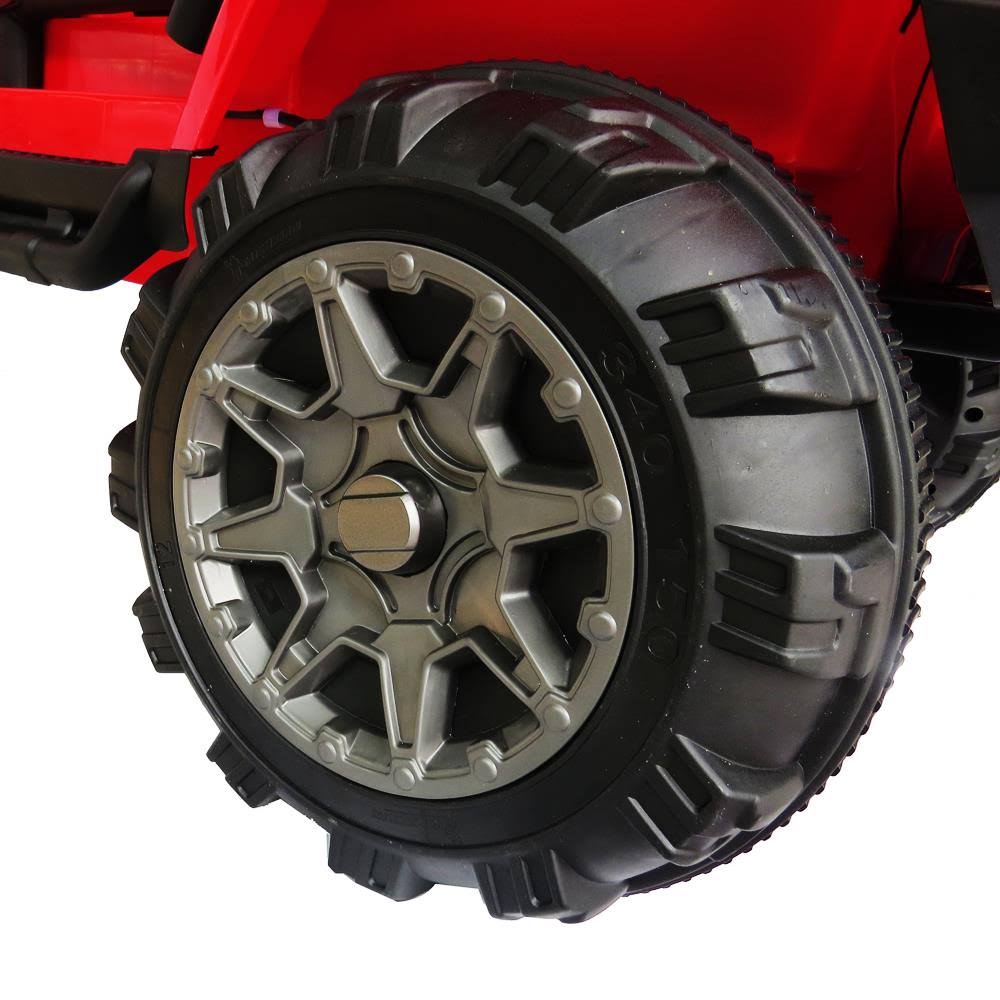 Red 12V Ride on Car Truck with Remote Control L16036