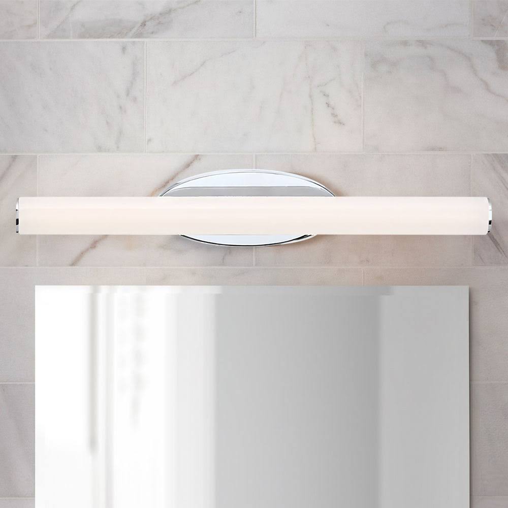 Chrome LED Bath Light W8193