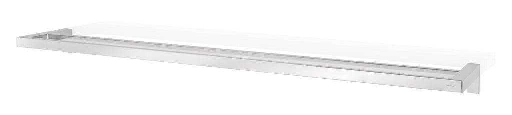 Twin Towel Rail 33 Inches Polished Stainless Steel L8877