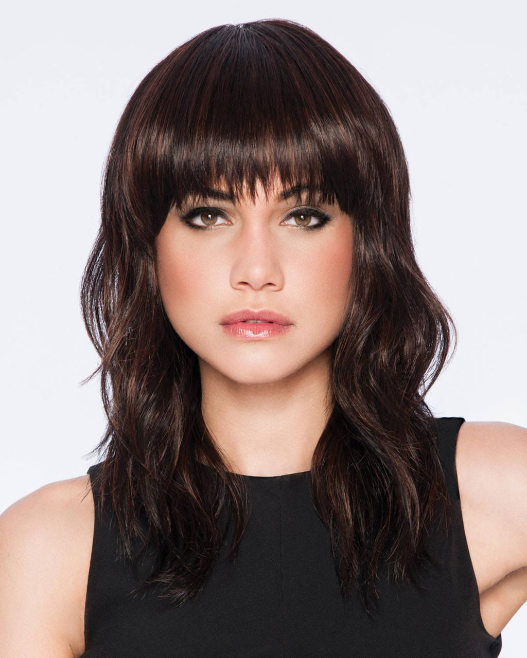 Wave Cut Wig Synthetic I95619