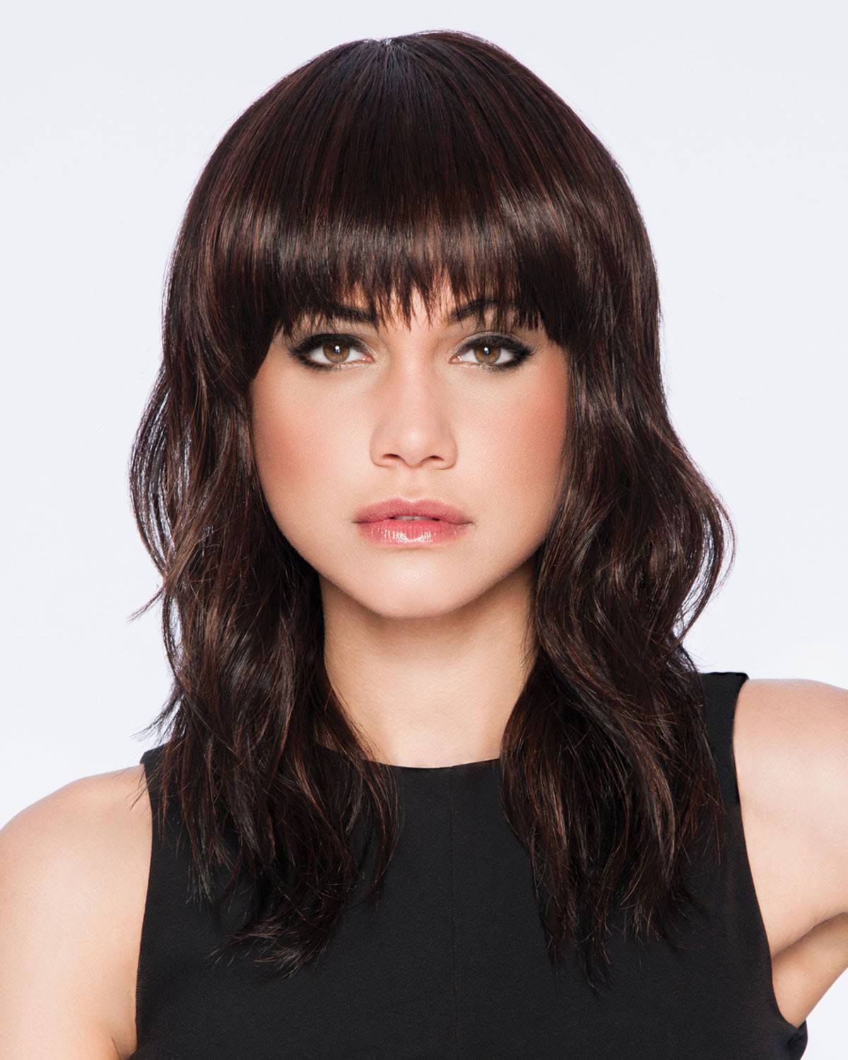 Wave Cut Wig Synthetic I95619