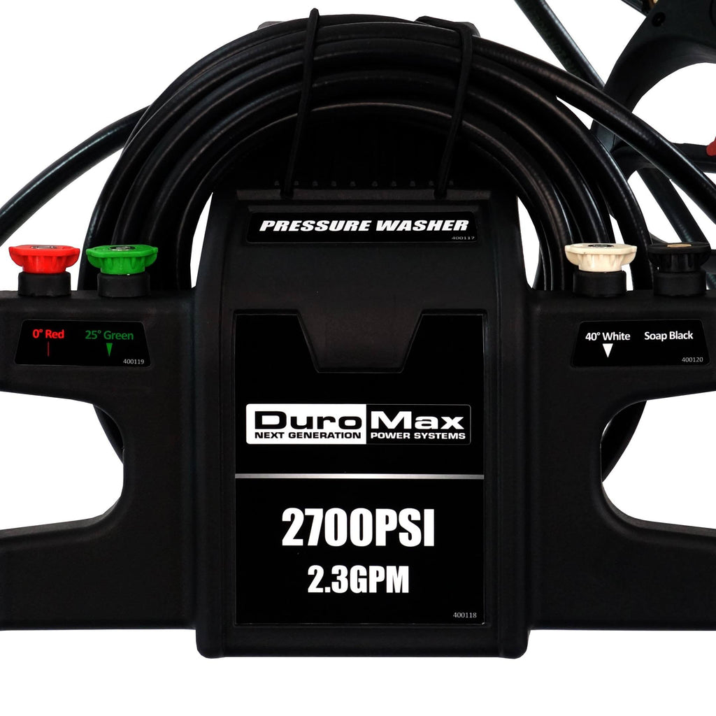 2.3 GPM 5 HP Gas Engine Pressure Washer 2700 PSI H358278