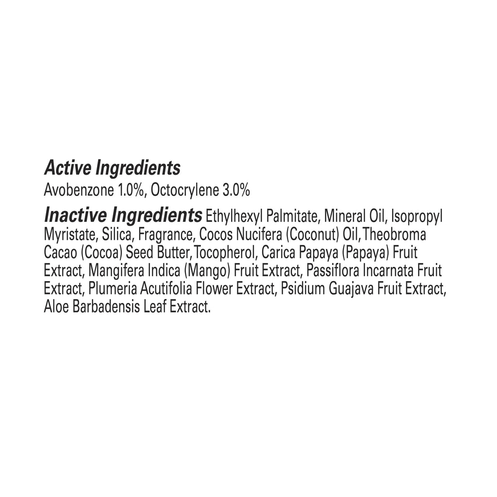 6 SPF Tanning Oil Spray 8oz U73403