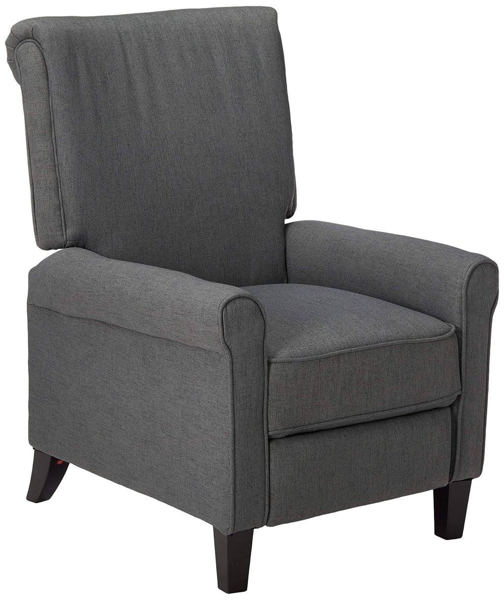 Charcoal Fabric Recliner Chair Q29038