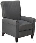 Charcoal Fabric Recliner Chair Q29038