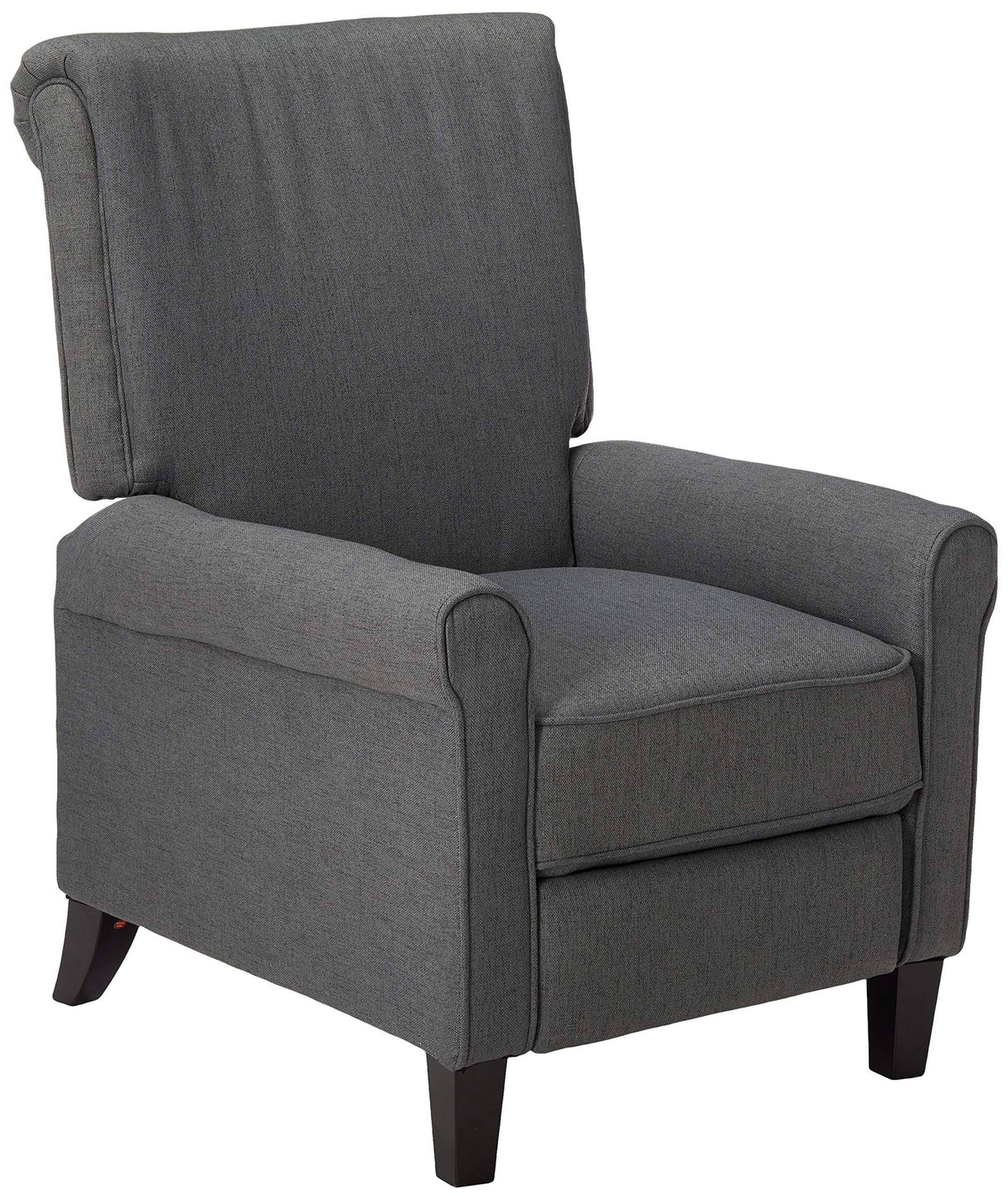 Charcoal Fabric Recliner Chair Q29038