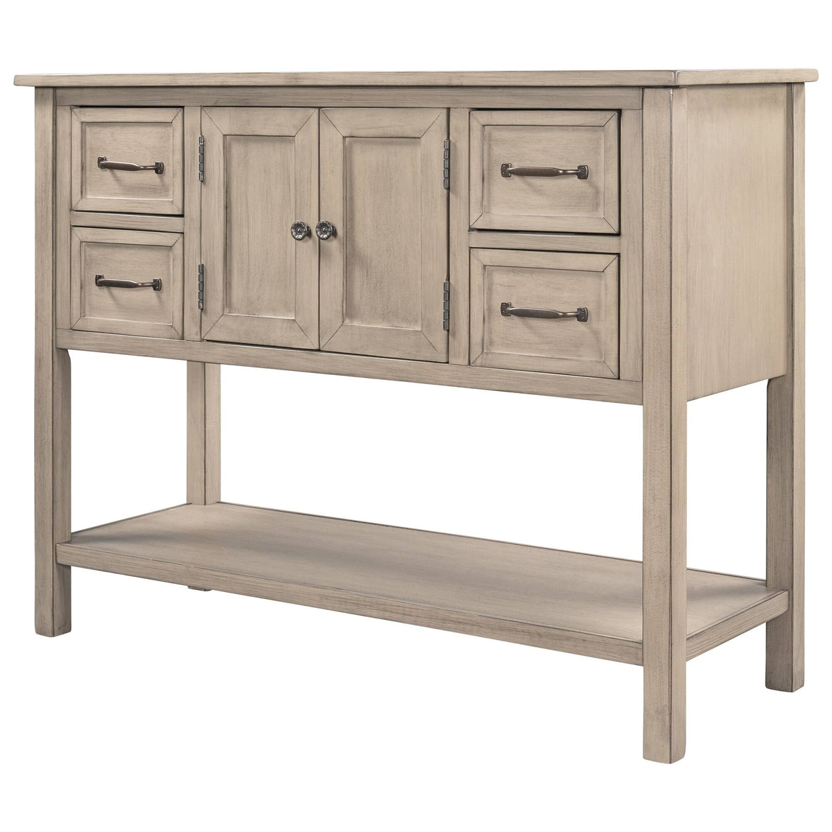 White Console Table K34226