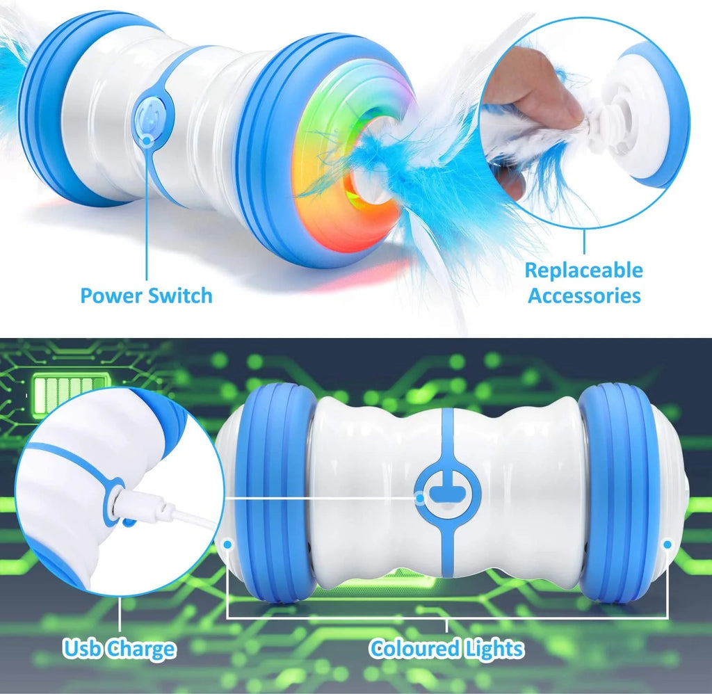 Blue Interactive Cat Toy G860093