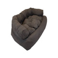 XL Dark Brown Micro Suede Pet Sofa N790606