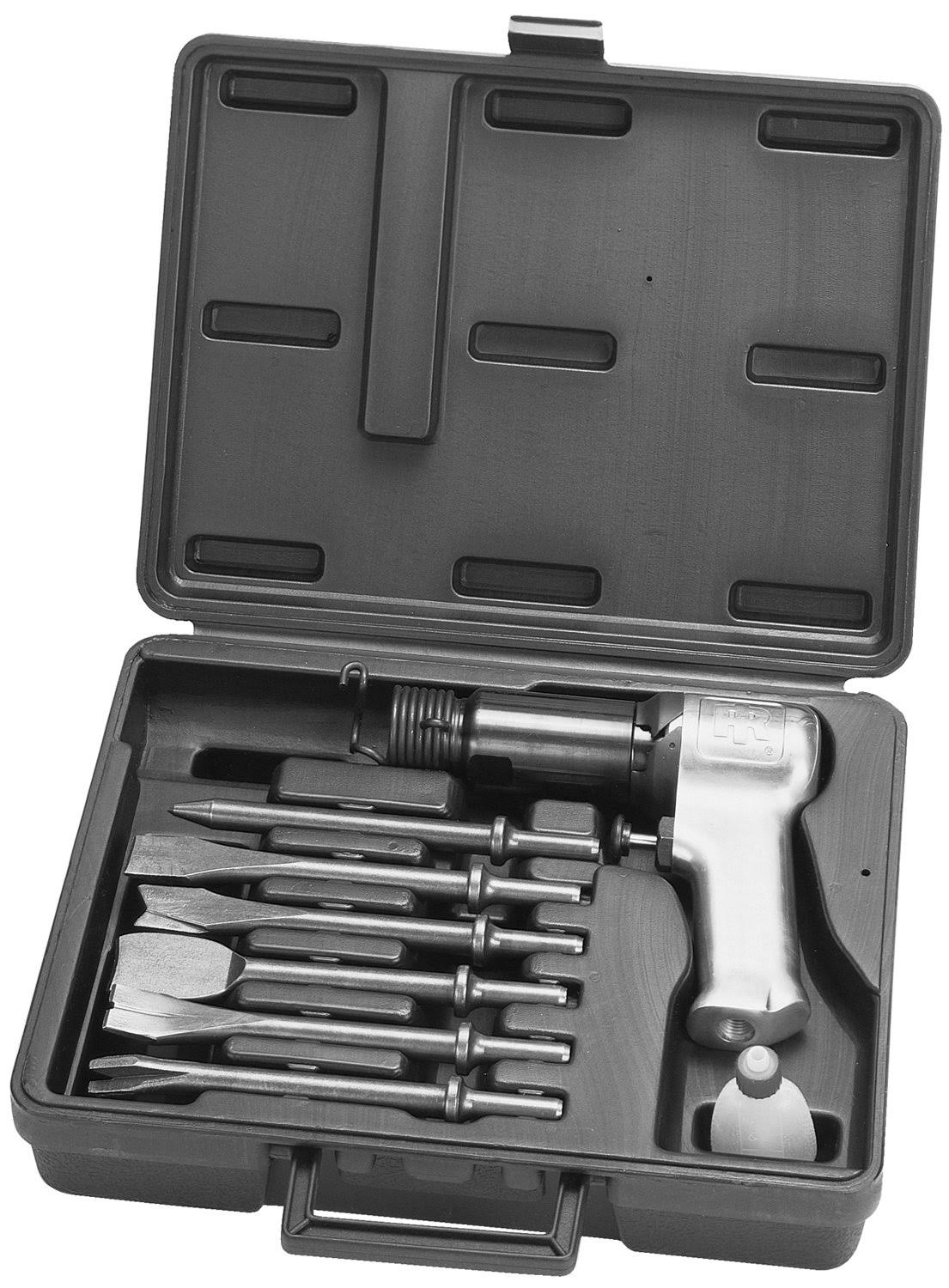 Super Duty Air Hammer with 6-Piece Chisel Kit U8980