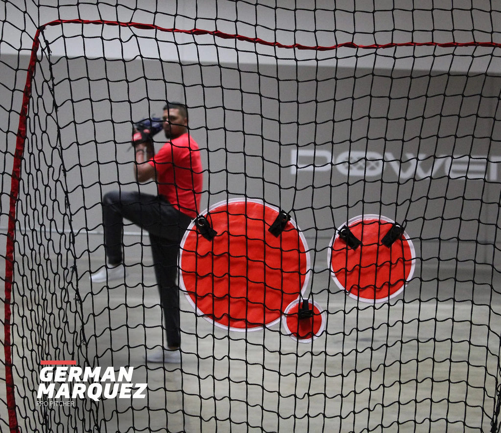 Pitching Bundle with Practice Net, Target System, Strike Zone and Weighted Training Ball J407585