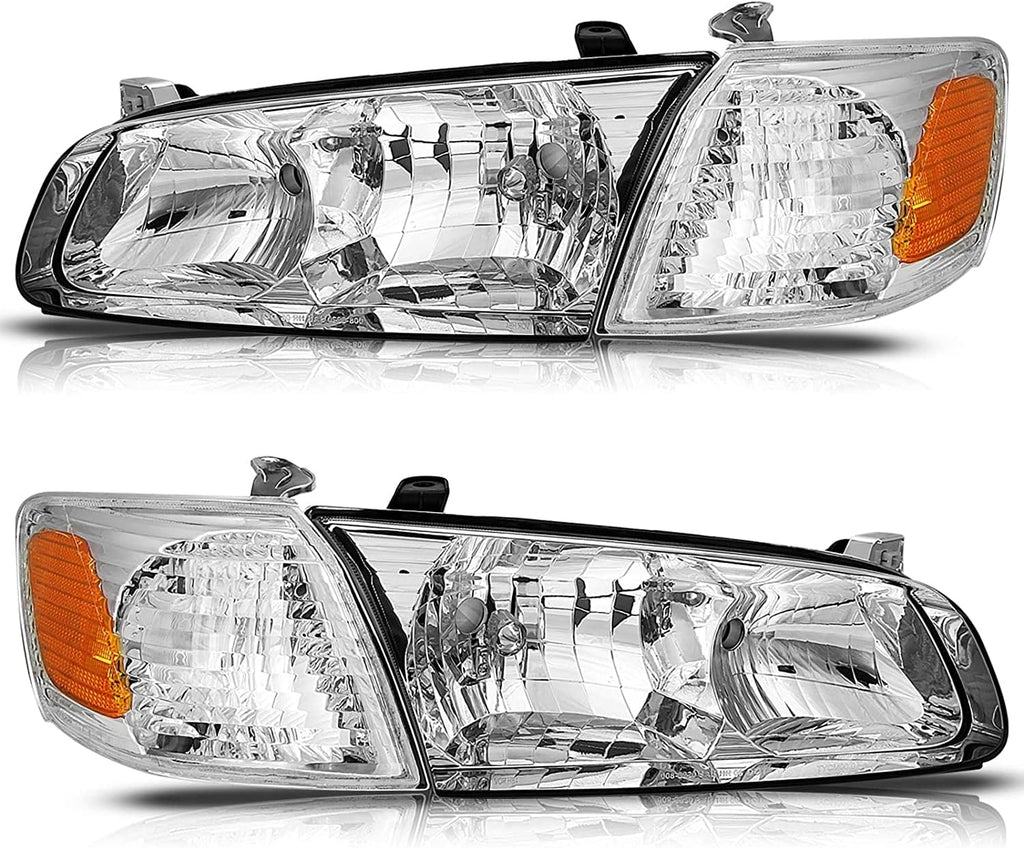 Headlight Assemblies with Amber Reflector Clear Lens Z318670