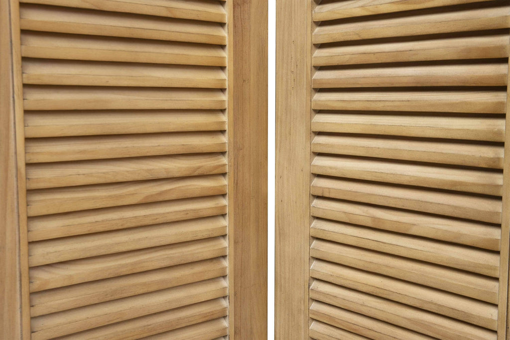 Vintage Wood Room Divider H4557