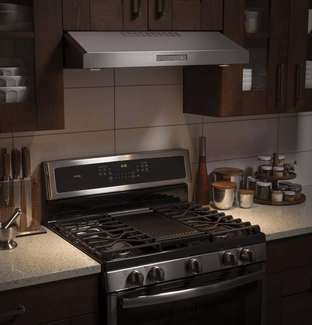 30x22 Silver Under The Cabinet Hood Z26426