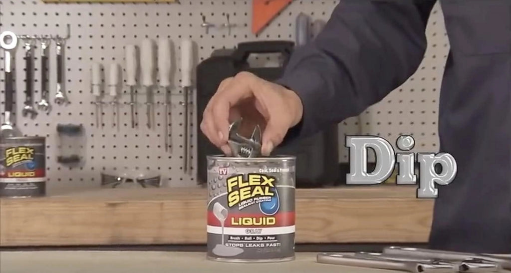 16-oz Gray Liquid Rubber in a Can B445