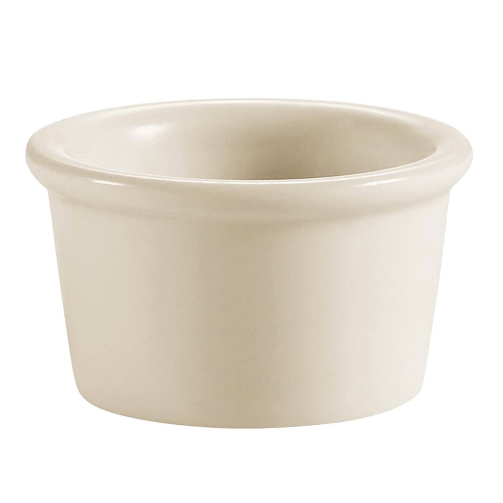 Stoneware Round Ramekin Box of 48 Q846602