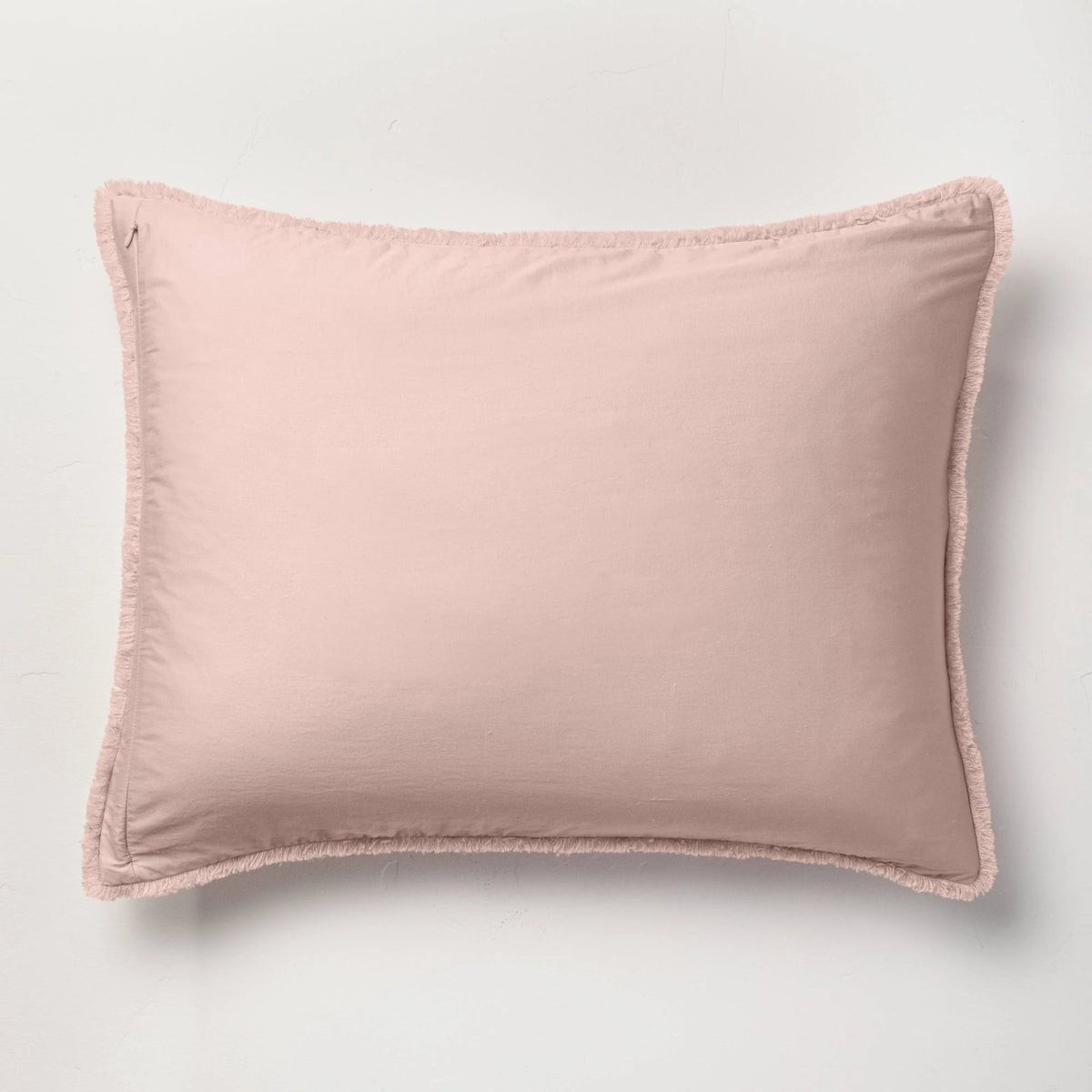 Blush Linen Blend Comforter and Sham Set E8678