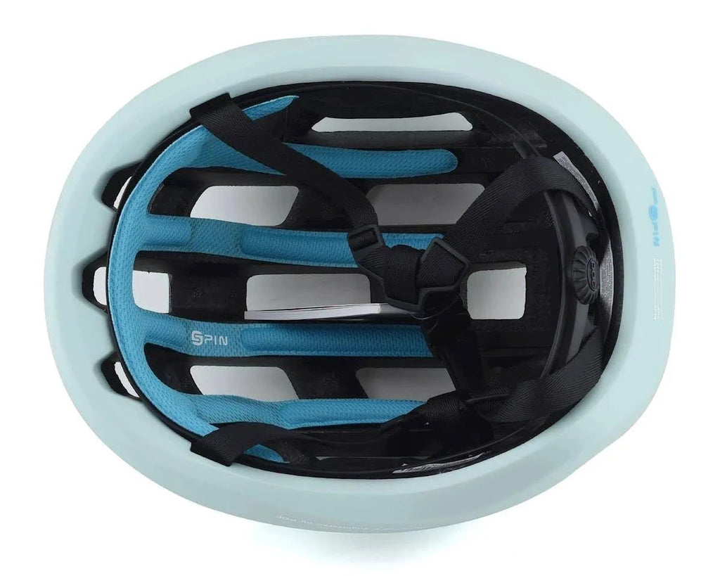 Ventral Air Spin Helmet Apophyllite Green Matte Small L4633