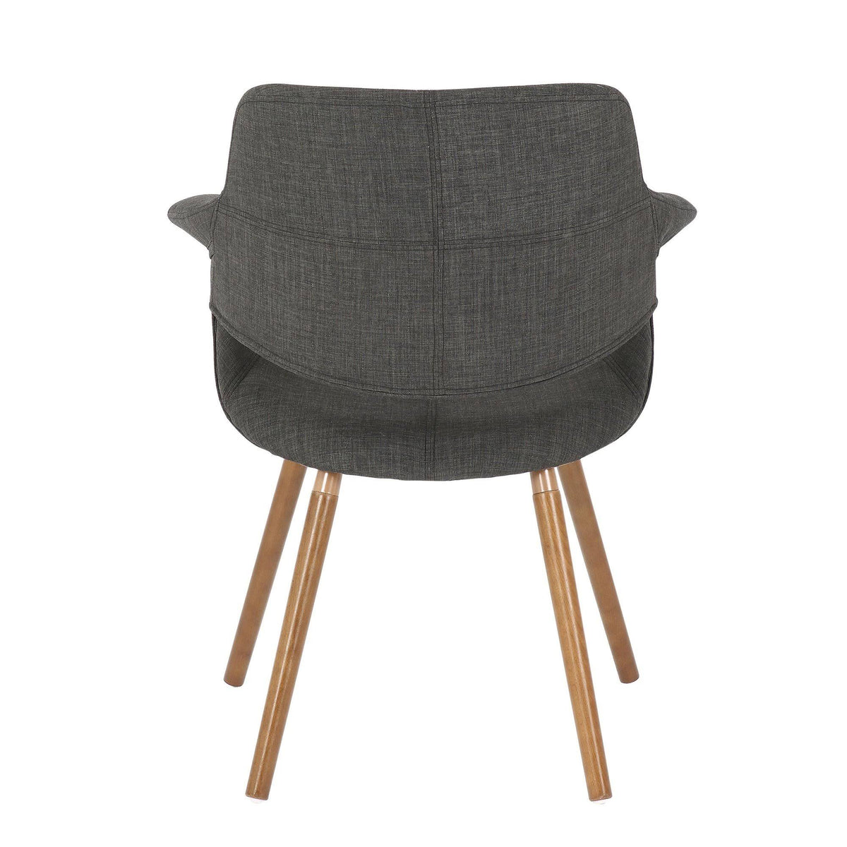 Mid-Century Modern Chair in Orange L141347