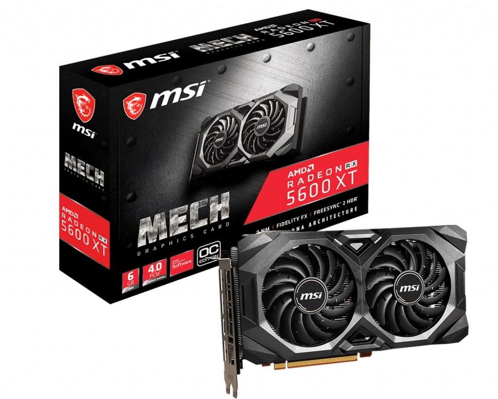 AMD Radeon RX 5600 XT 6 GB GDDR6 U2643