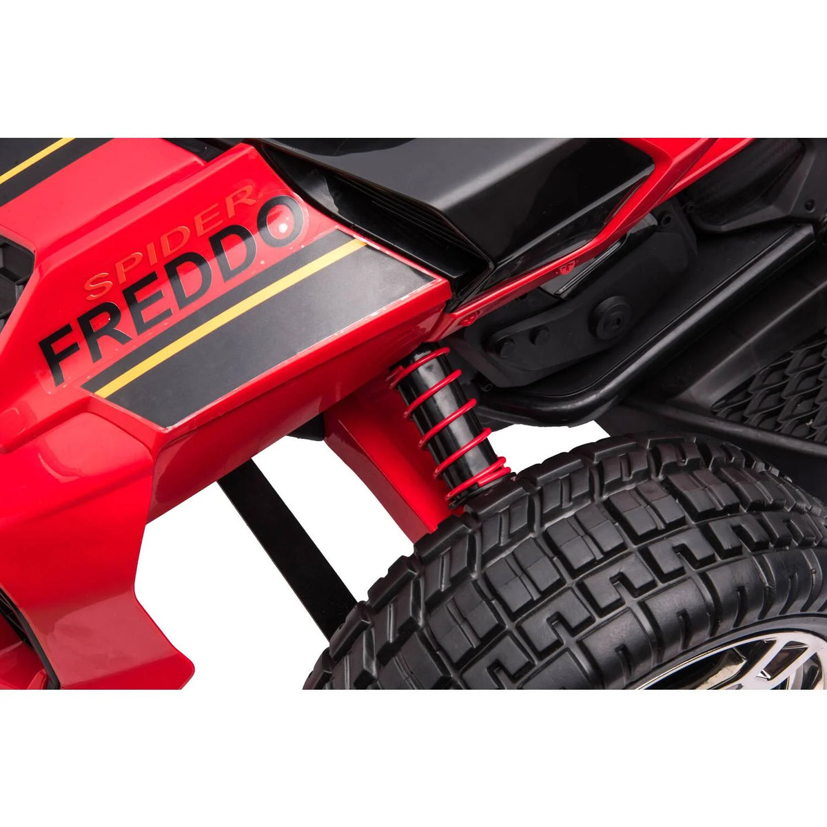 Red 3 Wheel Ride on Motorcycle C4356