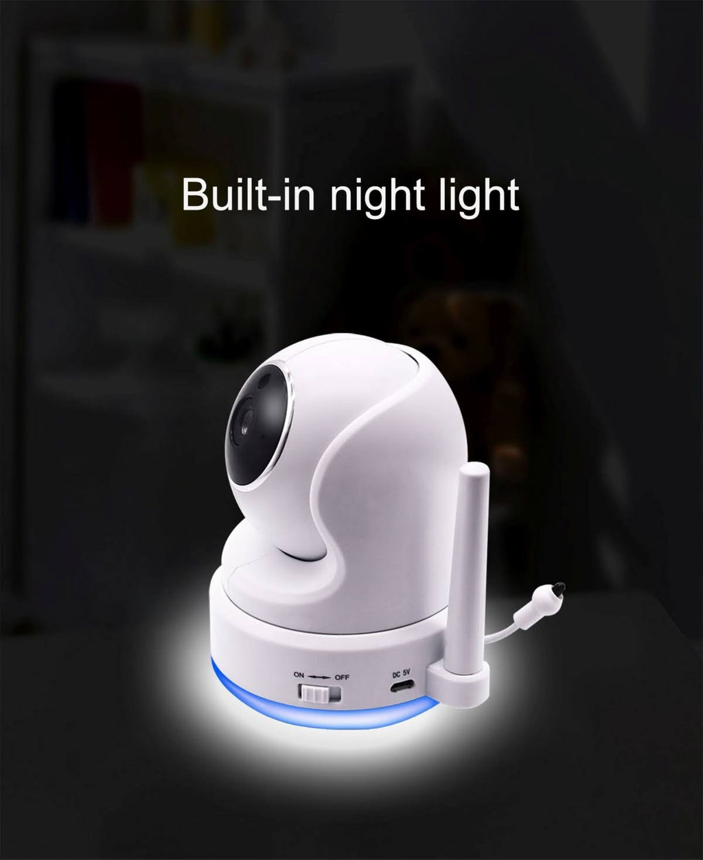 White Extra Pan & Tilt Camera S527