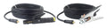 150 Amp Welding Leads Set #4 AWG Cable 15 Feet Y215629