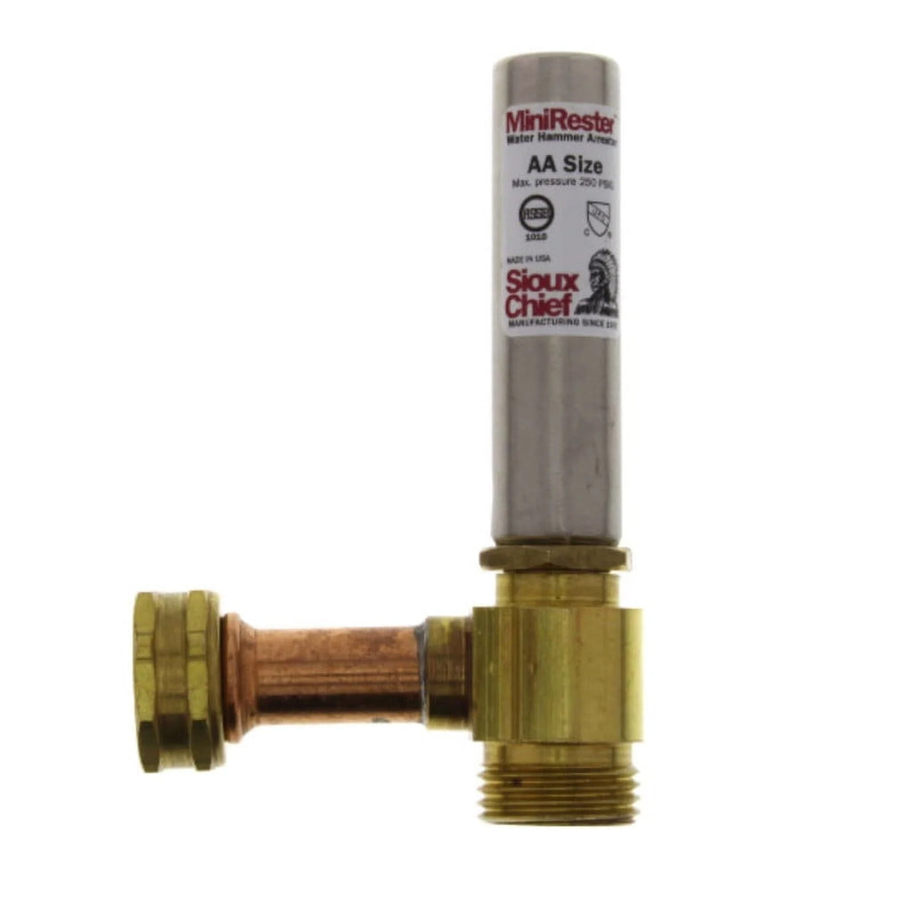 Water Hammer Hose Arrestor, 3/4-inch V5605