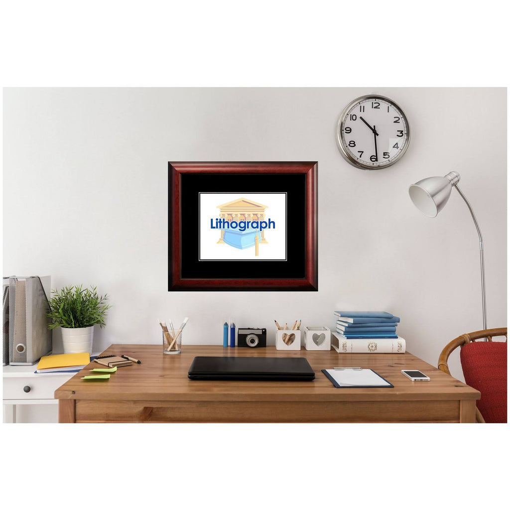 Penn State University Framed Lithograph Q407248