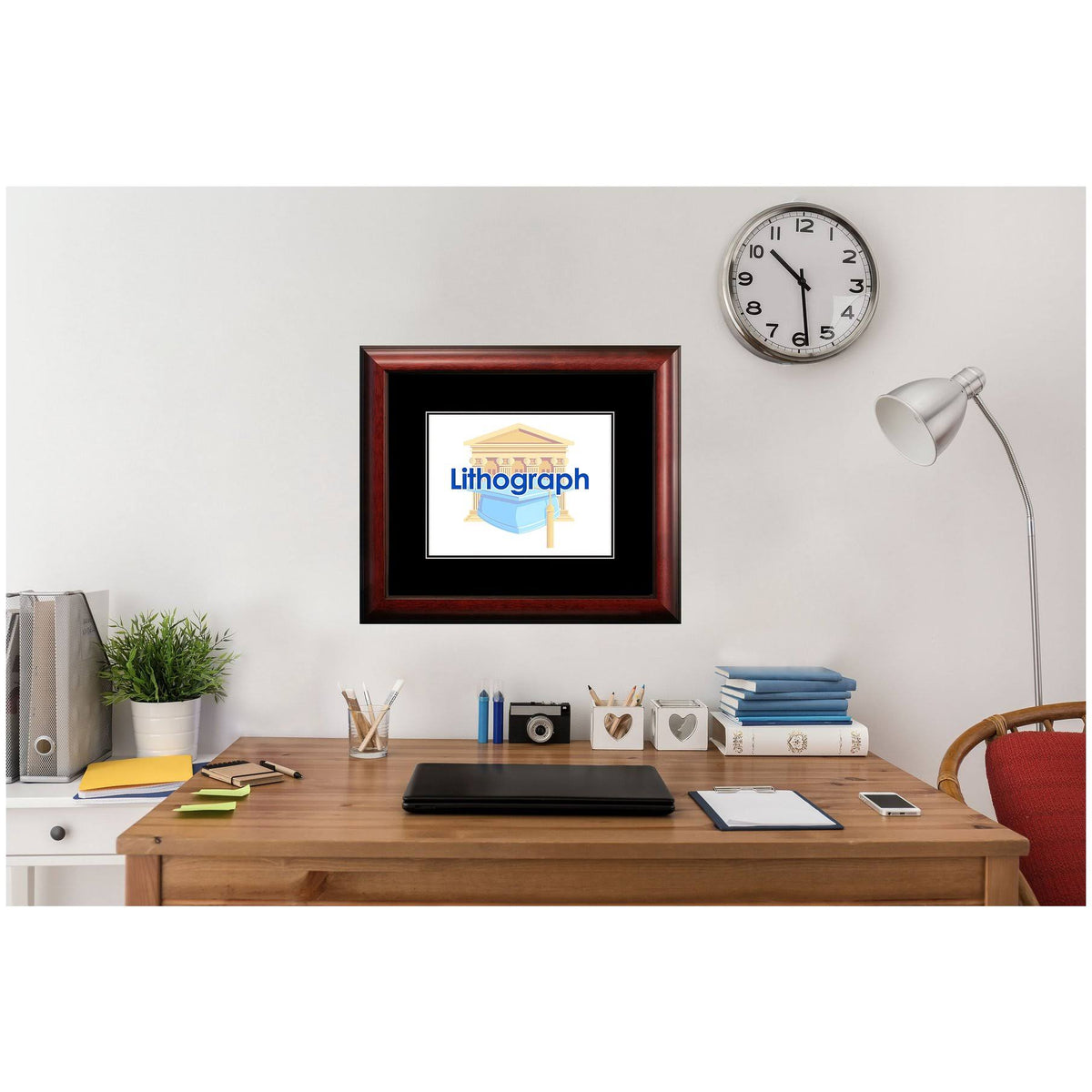 Penn State University Framed Lithograph Q407248