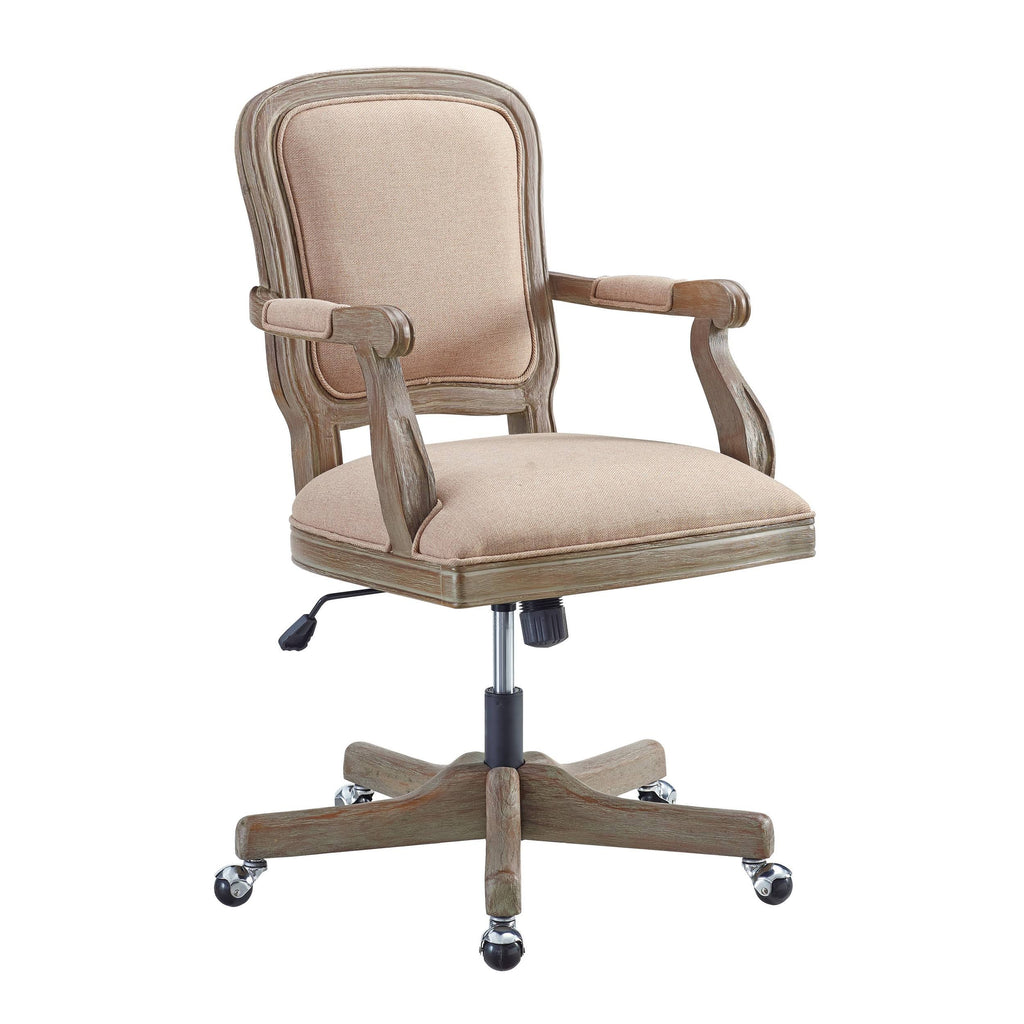Rustic Brown Office Chair G728486