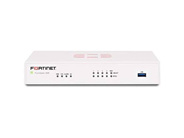 Firewall Appliance Bundle with 1 Year FortiCare and FortiGuard H753587