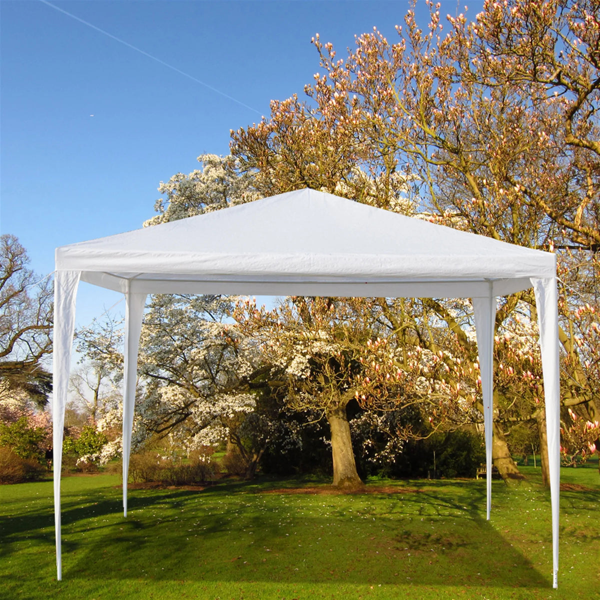 3 x 3m Waterproof Tent White W188