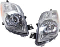 2006 2007 2008 Toyota Yaris Headlight Pair X254